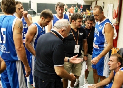 Maxibasket: i miti di Montecatini sfidano gli Azzurri 'Over 40'