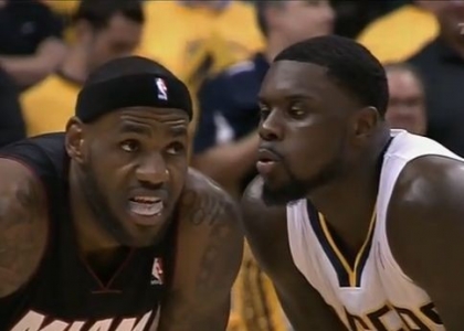 Nba: Stephenson soffia nell'orecchio di Lebron. Video