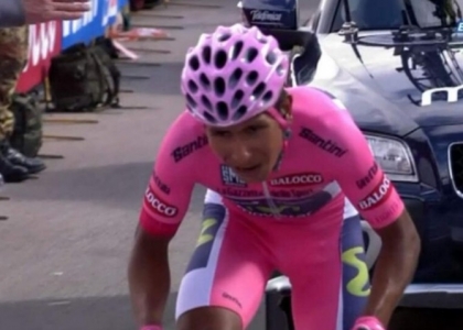 Giro d'Italia 2014: Quintana, il primo re colombiano