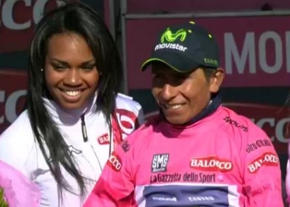 Giro d'Italia 2014, maglia rosa: classifica generale. Live