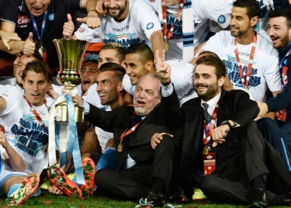 Napoli, De Laurentiis shock: 