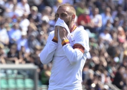 Serie A: tracollo Roma a Catania, scudetto alla Juventus
