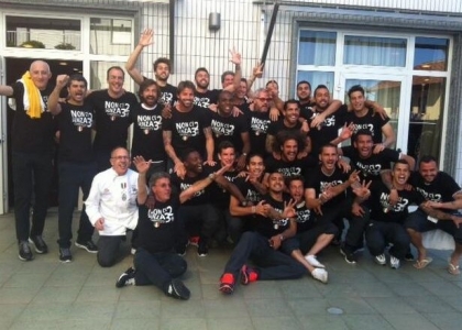 Juventus campione d'Italia: la festa in diretta. Live e Video