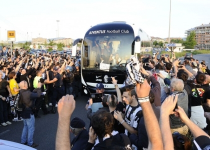 Juventus: niente sfilata in pullman, testa alla Coppa Italia