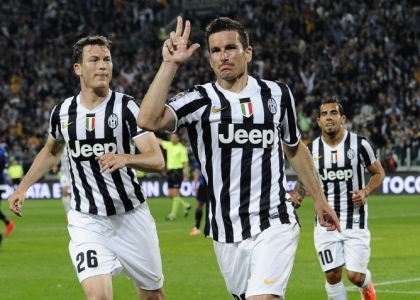 Serie A: festa Juventus, battuta anche l'Atalanta