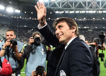 Juventus: Conte in panchina anche l'anno prossimo