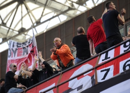 Milan, curva Sud: 