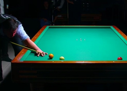 Biliardo: i colpi più belli della finale di Rho. Video