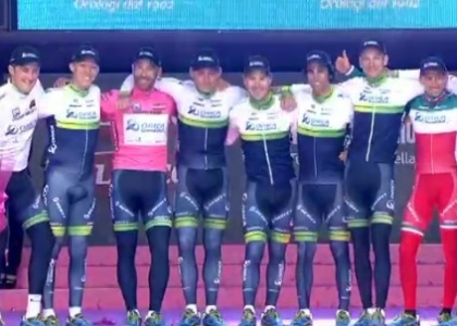 Giro d'Italia 2014, 1a tappa: cronosquadre alla Orica