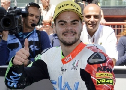 Moto3: Fenati-Valentino insieme anche nel 2015