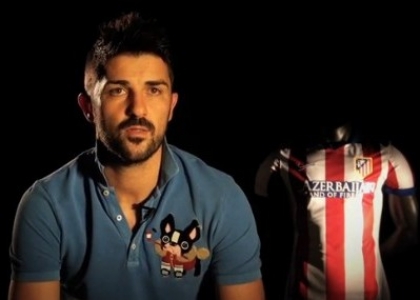 Atletico Madrid: Villa saluta, va al New York City
