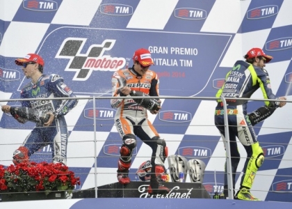 MotoGp, Italia: le pagelle. Foto