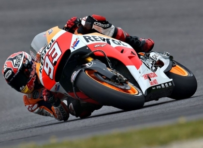 MotoGP, Indianapolis: Marquez in pole, Rossi quinto