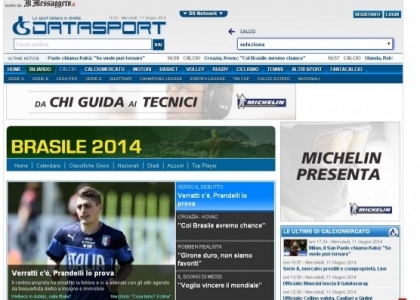 Brasile 2014: lo speciale live di Datasport