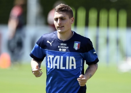 Brasile 2014, Italia: Verratti c'è, Prandelli lo prova