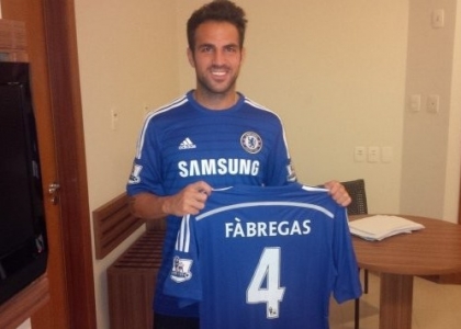E' ufficiale: il Chelsea ha preso Fabregas