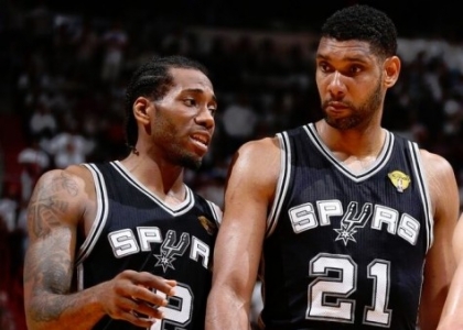 Nba: Spurs corsari a Cleveland, ok i Lakers