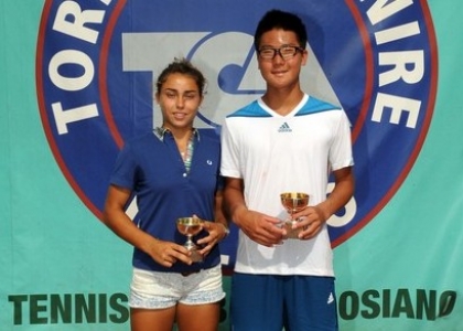 Tennis, Torneo Avvenire: trionfano Chan-Yeong Oh e Julia Payola