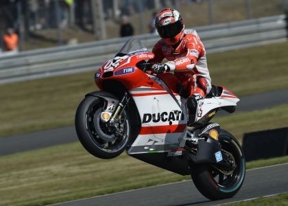 MotoGP, Aragona: a Dovizioso le seconde libere, Rossi decimo