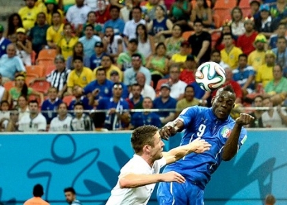 Brasile 2014: Inghilterra-Italia 1-2, gol e highlights. Video