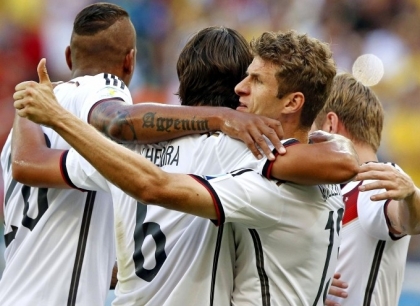 Brasile 2014: Germania-Ghana, le formazioni ufficiali