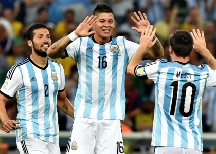 Brasile 2014: Argentina-Bosnia 2-1, gol e highlights. Video