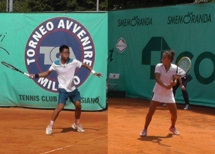 Tennis, Torneo Avvenire: alla scoperta dei campioni del domani. Video