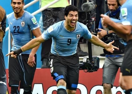Uruguay, Suarez: 