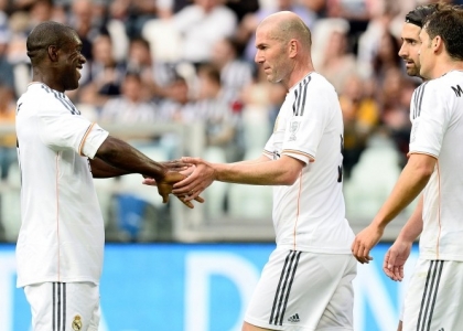 Juventus-Real leggende: gol capolavoro di Seedorf. Video