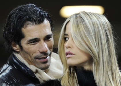 Elena Santarelli e Bernando Corradi finalmente sposi