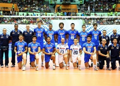 World League 2014: l'Italia cade ancora in Iran