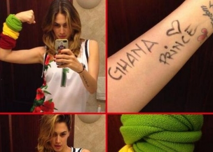 Rihanna ci prova con Boateng, la Satta risponde