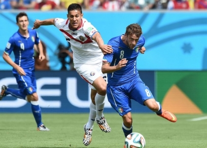 Brasile 2014: Italia-Costa Rica 0-1, gol e highlights. Video