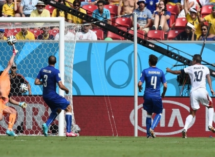 Brasile 2014: Italia-Costa Rica in diretta. Live