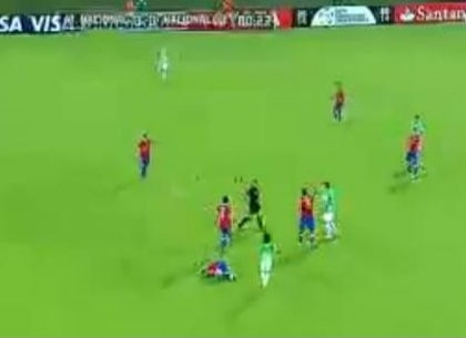 Italia-Uruguay: Rodriguez e l'espulsione record. Video