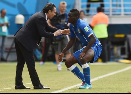 Italia, Balotelli-Prandelli chiarimento a Malpensa