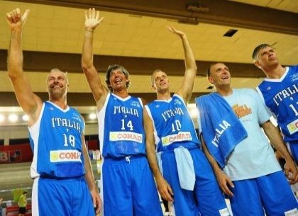 Maxibasket: Italia, al via gli Europei di Ostrava