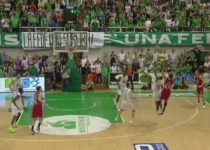 Basket, finale Scudetto: la prodezza di Jerrells. Video