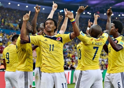 Brasile 2014: Colombia-Uruguay 2-0, gol e highlights. Video