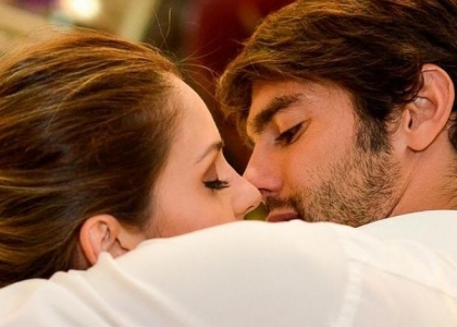 Milan: Kakà con la moglie al concerto di Claudia Leitte