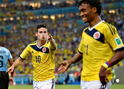 Brasile 2014: James Rodriguez show, Colombia ai quarti