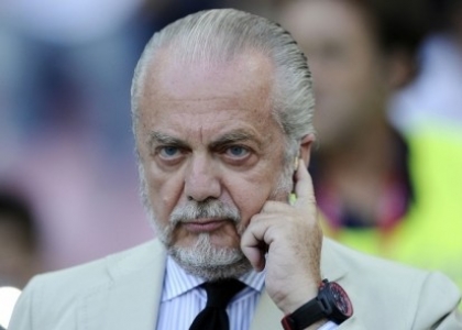 Napoli, De Laurentiis: 