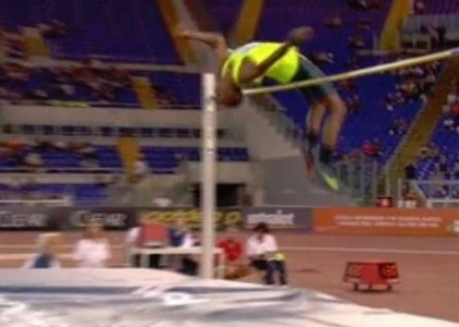 Atletica, Golden Gala: Barshim sfiora il record nel salto in alto