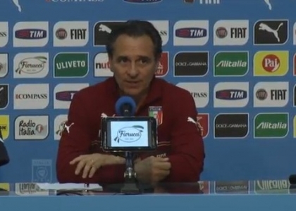 Italia, Prandelli: 