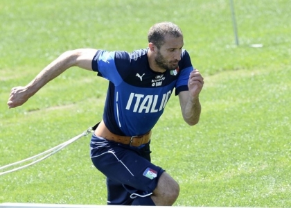 Italia: niente Norvegia per Chiellini