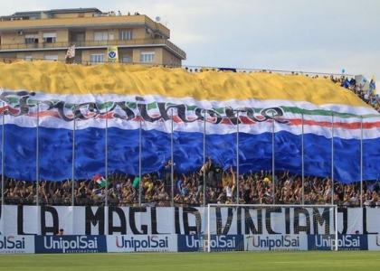 Lega Pro, Frosinone: tifoso in coma