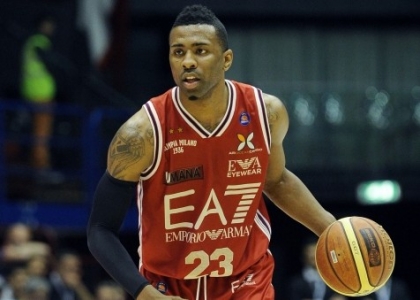 Basket: Langford lascia Milano e va a Kazan