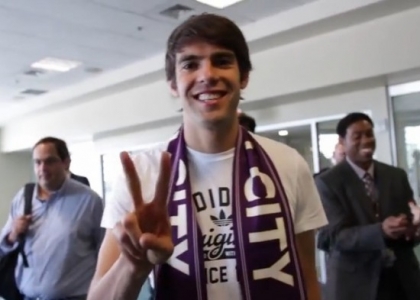 Kakà a Orlando: accolto come una rock star