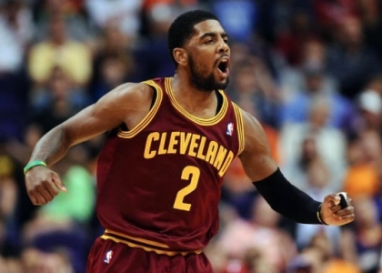 Nba: Irving spaziale trascina i Cavs, Bargnani show contro i Lakers