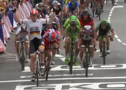 Tour 2014, 6a tappa: sorriso Greipel, volata super a Reims